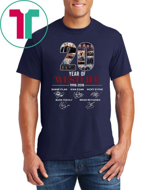 20 Years of Westlife Unisex T-Shirt