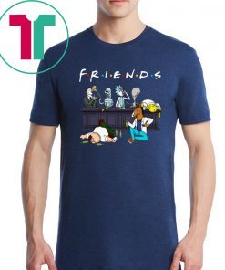 Rick Sanchez Drinking Buddies FRIENDS Unisex T-Shirt