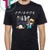 Rick Sanchez Drinking Buddies FRIENDS Classic T-Shirt