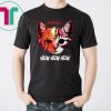 Jason Meowhees Jason Voorhees CH CH CH meow meow Unisex T-Shirt