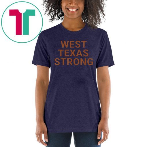 West Texas Strong Football, West Texas Strong Tee Shirt