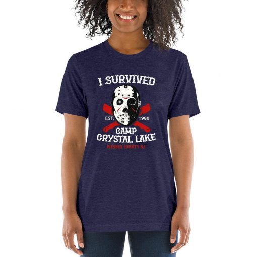 I Survived Camp Crystal Lake Killers Shirts