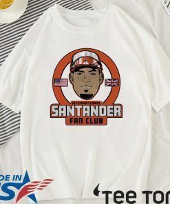 Santander Fan Club Shirt Baltimore Tee Shirt