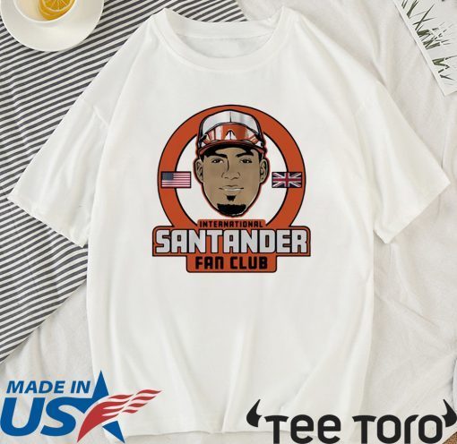 Santander Fan Club Shirt Baltimore Tee Shirt