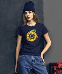 Sunflower Los Angeles Chargers Funny T-Shirt