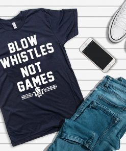 Cam Jordan Blow Whistles Not Games Classic T-Shirt