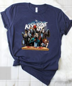 Horror Characters Drinking Keystone Light T-shirt Funny Halloween Gift