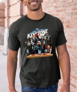 Horror Characters Drinking Keystone Light T-shirt Funny Halloween Gift