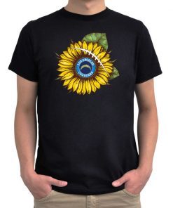 Sunflower Los Angeles Chargers Funny T-Shirt