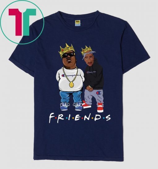 Notorious and Tupac Friends movie Offcial T-Shirt