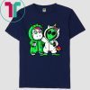 Unicorn vs Alien Costume Halloween Offcial T-Shirt