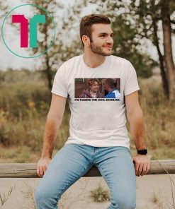 Legally Blonde I’m Taking The Dog Dumbass Classic T-Shirt