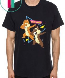 New Dabbing Chip and Dale Disney Classic T-Shirt