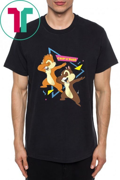 New Dabbing Chip and Dale Disney Classic T-Shirt