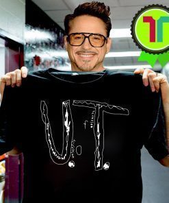 University Of Tennessee Flordia Boys Homemade Tee Shirt