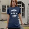 Hockey Is My Favorite Season Classic Tee Shirt