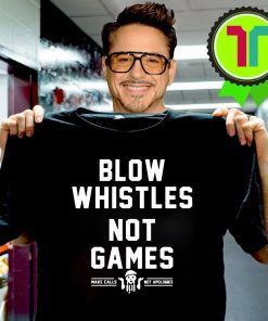Cam Jordan Blow Whistles Not Games Classic T-Shirt