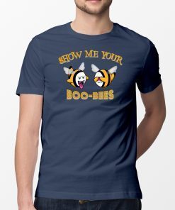 Show Me Your Boo Bees Halloween Tee Shirt