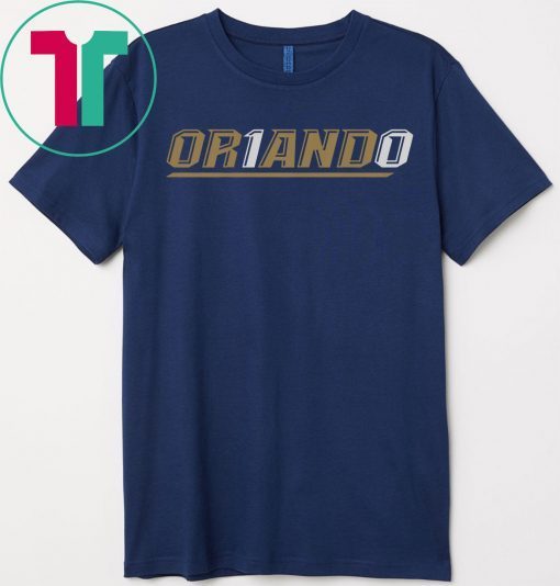 Offcial Football Orlando 1 0 T-Shirt