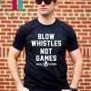 Cam Jordan Blow Whistles Not Games Classic T-Shirt