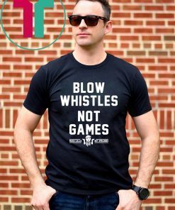 Cam Jordan Blow Whistles Not Games Classic T-Shirt