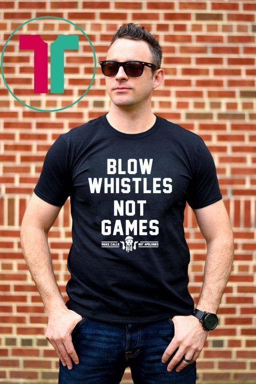 Cam Jordan Blow Whistles Not Games Classic T-Shirt