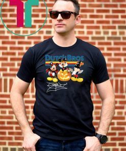 Dutch Bros Mickey Halloween Unisex T-Shirt