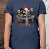Horror Characters Reflect Funny T-Shirt
