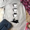 Cat in a cup Tee Shirt