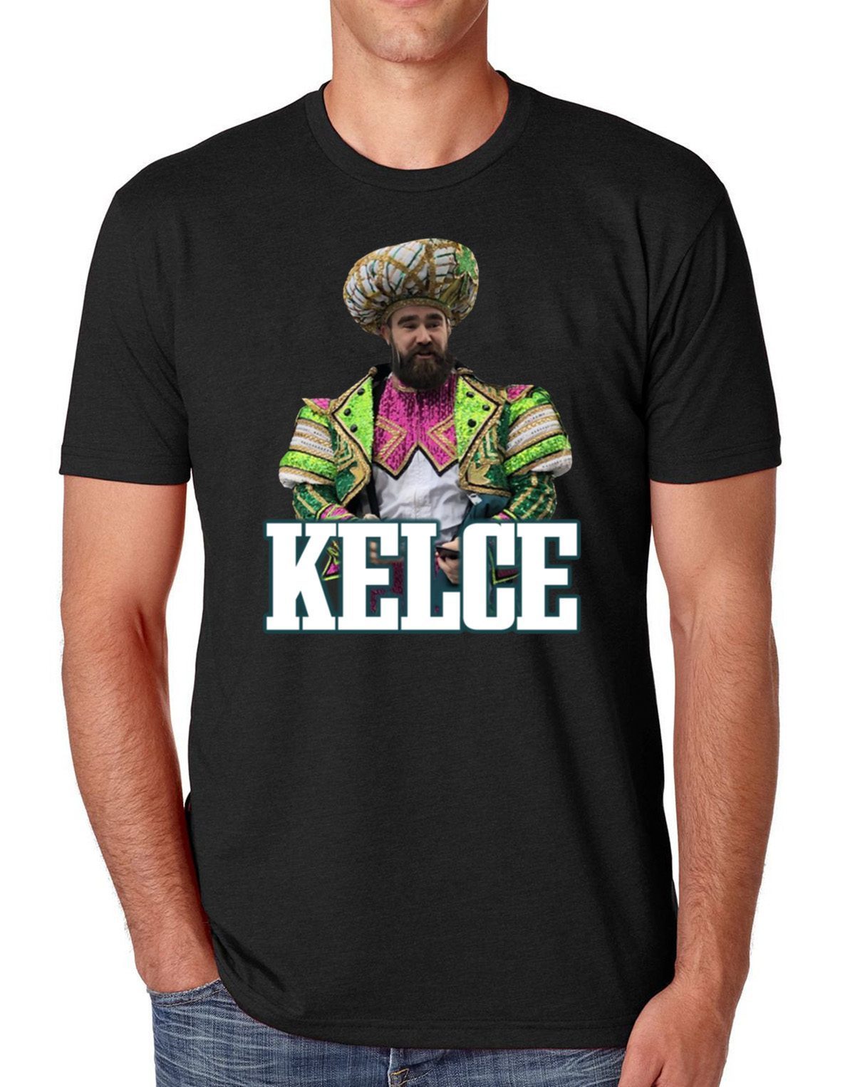 Jason Kelce Offcial T-Shirt - Reviewshirts Office