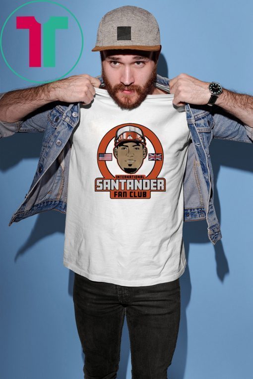 Offcial Santander Fan Club Baltimore T-Shirt