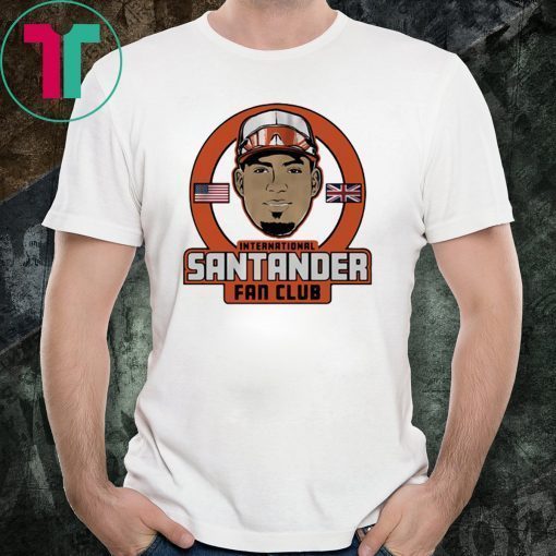 Anthony Santander Shirt – Santander Fan Club Tee
