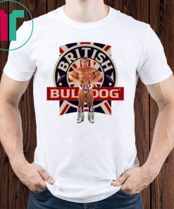 Davey Boy Smith British Bulldog Unisex T-Shirt