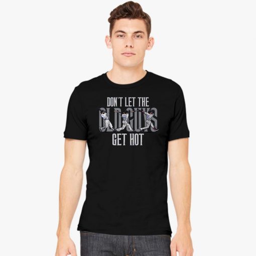 Don't Let the Old Guys Get Hot - Freese, Turner Unisex T-Shirt