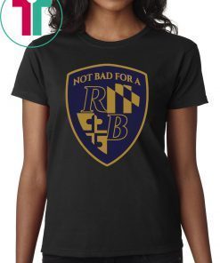 Baltimore Football T-Shirt Not Bad For a RB Tee