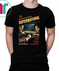 Hot topic Supernatural day 2019 End of the Road Classic T-Shirt