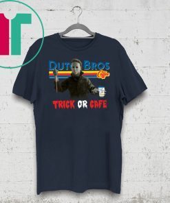 Trick Or Cafe Dutch Bros Michael Myers Classic T-Shirt