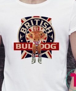 Davey Boy Smith British Bulldog Unisex T-Shirt