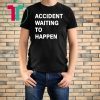 Stephen A Smith Accident Waiting To Happen Offcial T-Shirt