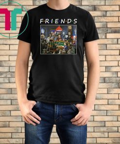 Friends Horror Halloween playing card 2019 T-Shirt