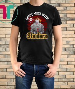 Pennywise IT Don't mess with Steelers Classic T-Shirt