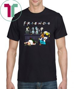 Buy Rick Sanchez Drinking Buddies FRIENDS T-Shirt