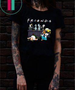 Rick Sanchez Drinking Buddies FRIENDS Unisex T-Shirt