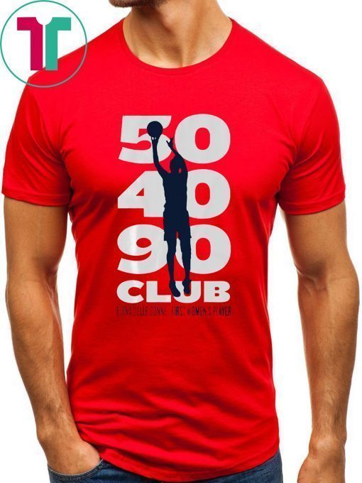 Elena Delle Donne Shirt - 50 40 90 Club, WNBPA