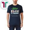 The Joker Free Fly Coaster 80Th Anniversary 1940 2020 Signatures T-Shirt