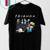 Rick Sanchez Drinking Buddies FRIENDS Unisex T-Shirt