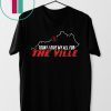 Today I Give My All For The Ville Louisville Offcial T-Shirt