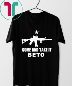 Beto Come and Take It for Mens Father Boy T-Shirt