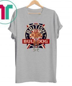 Davey Boy Smith British Bulldog Unisex T-Shirt
