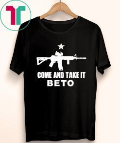 Beto Come and Take It for Mens Father Boy T-Shirt